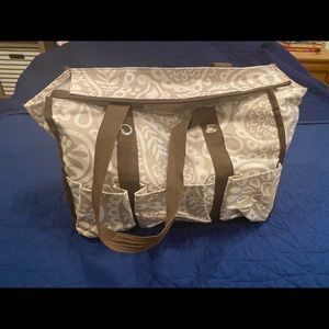Thirty one file tote